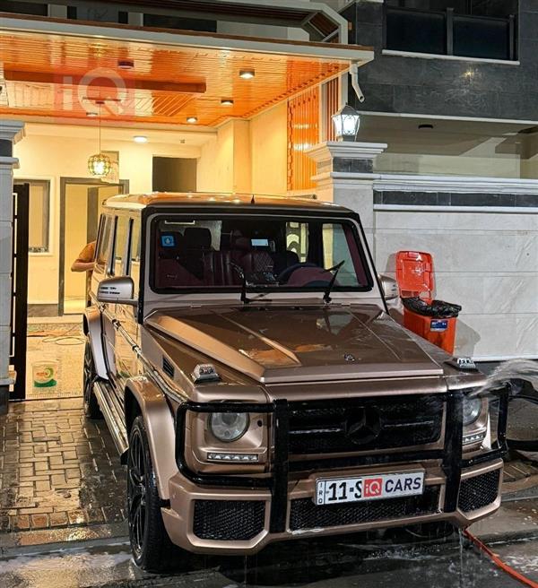 Mercedes-Benz G-Class 2013 for sale in Iraq - Basra